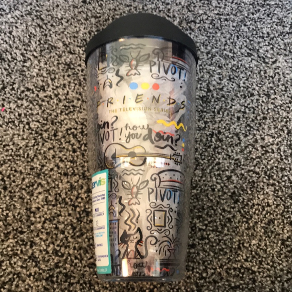 Friends TV Show Tervis Mug / Tumbler
